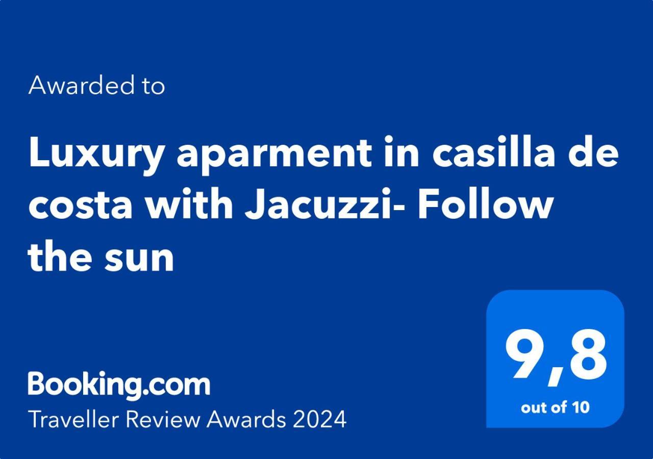 Luxury Aparment In Casilla De Costa With Jacuzzi- Follow The Sun La Oliva Exterior photo