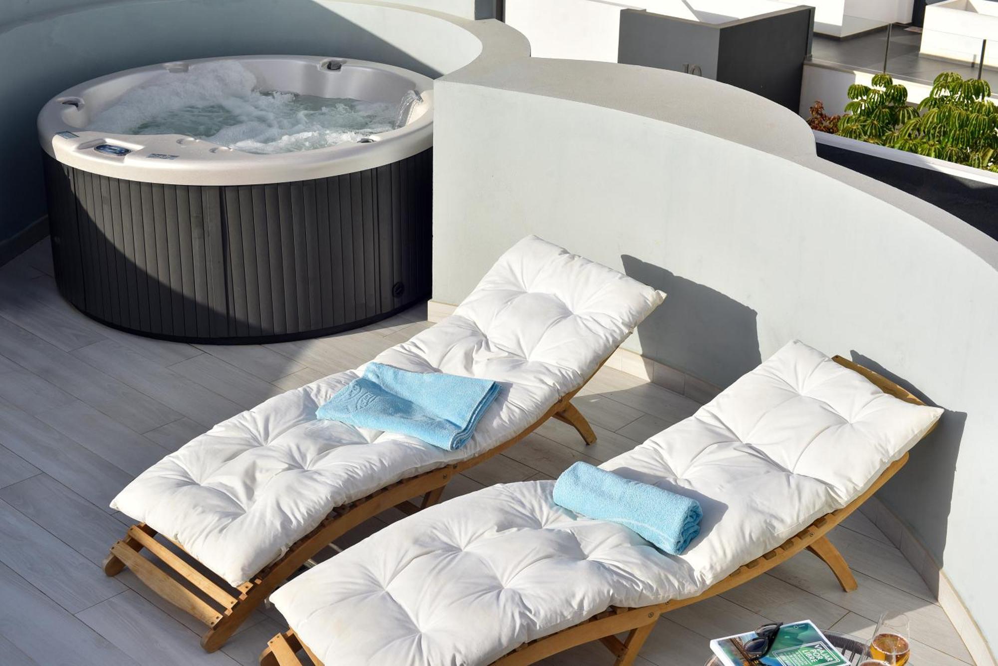 Luxury Aparment In Casilla De Costa With Jacuzzi- Follow The Sun La Oliva Exterior photo